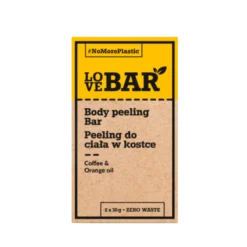 Love Bar Body Peeling Bar Coffee & Orange Oil (2 x 30 g)