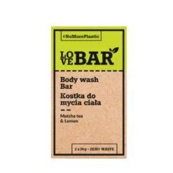 Love Bar Body Wash Bar Matcha Tea & Lemon (2 x 30 g)