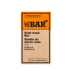 Love Bar Body Wash Bar Seaberry & Mandarin Oil (2 x 30 g)