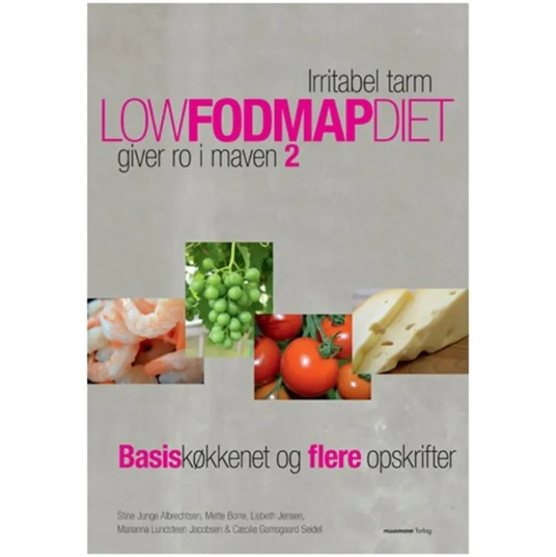 Low Fodmap Diet 2 (Bog)