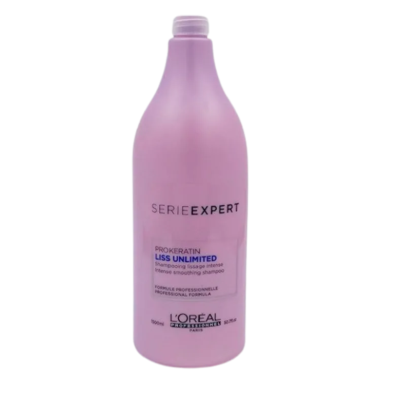 Lóréal Pro Serie Expert Liss Unlimited Shampoo (1500 ml)