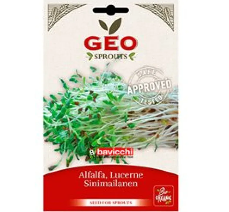 Lucernefrø til spiring Ø (40 g)