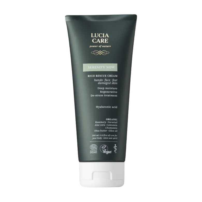 Lucia Care Serenity Now - Rich Rescue Creme (200 ml)