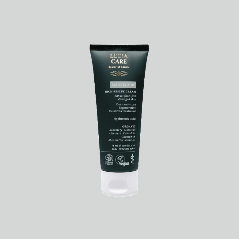 Lucia Care Serenity Now - Rich Rescue Creme (75 ml)