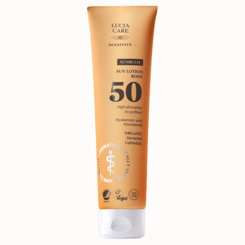 Lucia Care Sunbeam - Sun Lotion Body SPF50 (150 ml)