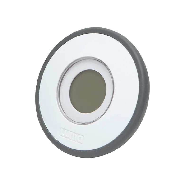Luma Digital Bath Thermometer Grey (1 stk)