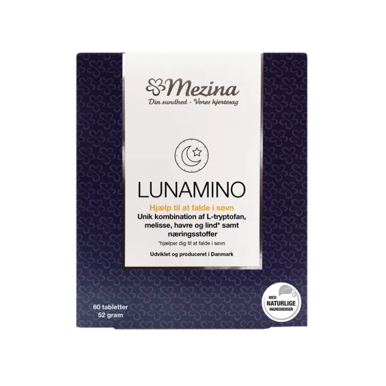 Lunamino (60 tabletter)