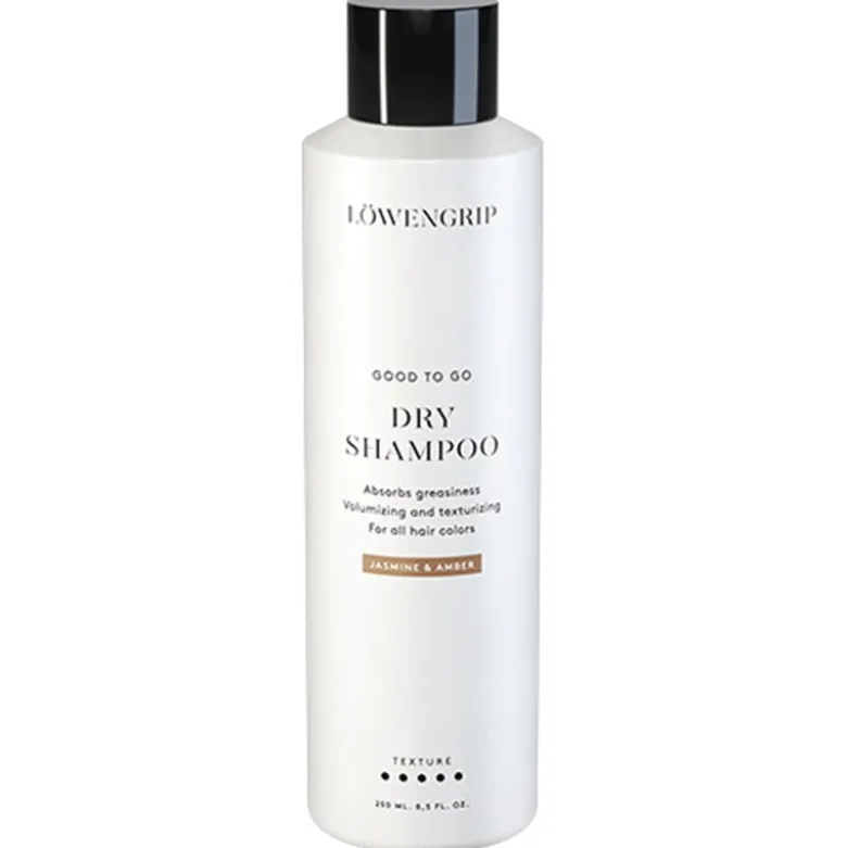 Löwengrip Good To Go Dry Shampoo Jasmine & Amber (250 ml)