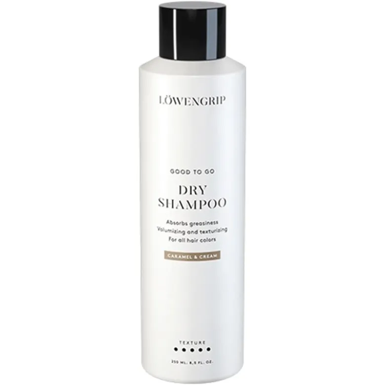 Löwengrip Good To Go Dry Shampoo Caramel & Cream (250 ml)