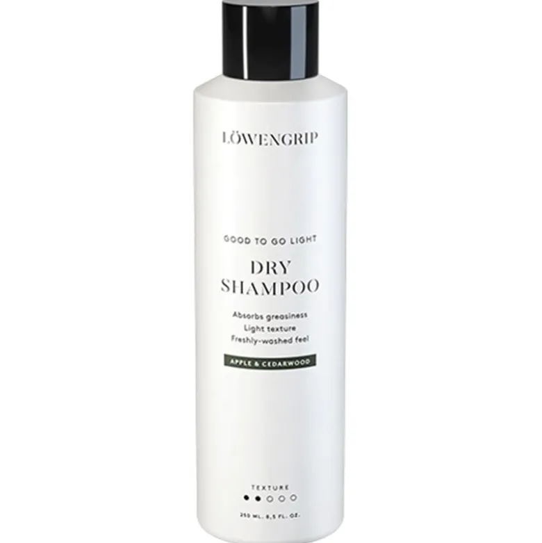 Löwengrip Good To Go Light Dry Shampoo Apple & Cederwood (250 ml)