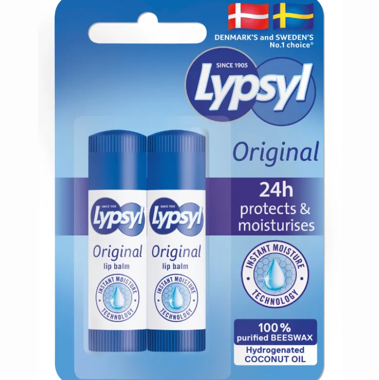 Lypsyl Original Lip Balm (2 x 4,2 g)