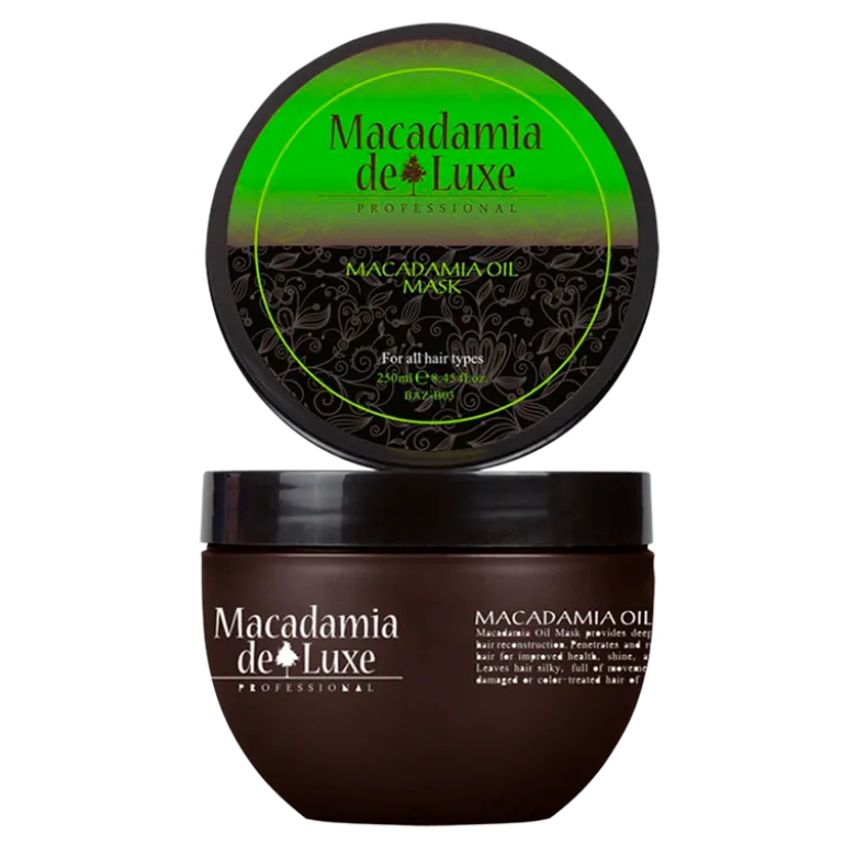 Macadamia De Luxe Mask (500 ml)