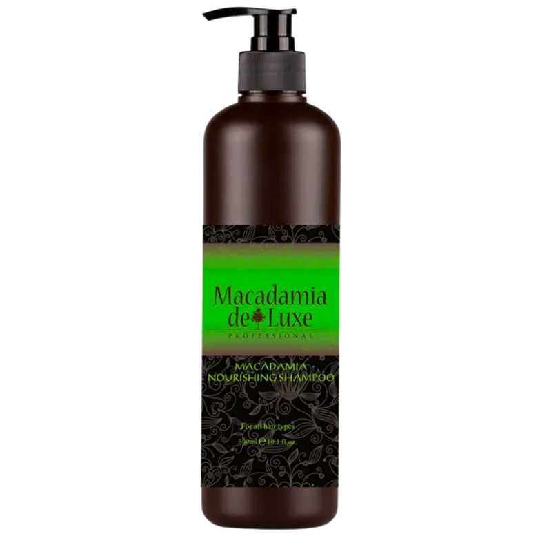 Macadamia De Luxe Shampoo (500 ml)