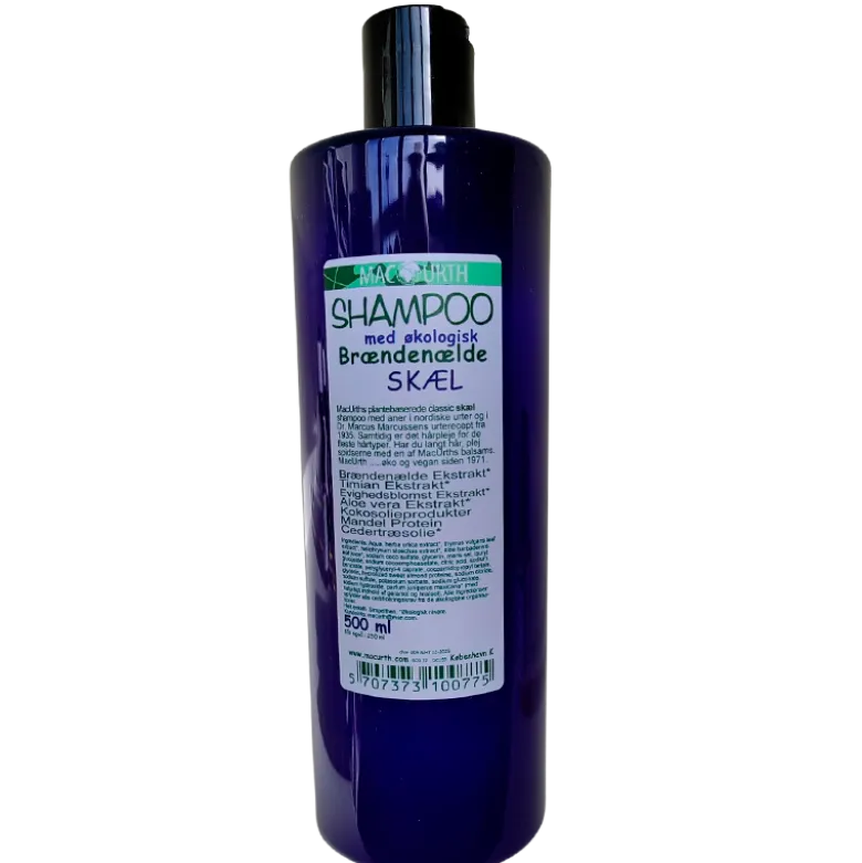Macurth Brændenælde Shampoo (500 ml)