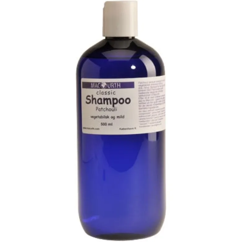 MacUrth Classic Shampoo Patchouli Sensuel (500 ml)