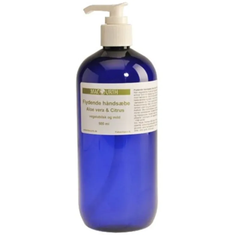 Macurth Flydende Håndsæbe Aloe Vera M. Jojoba (500 ml)