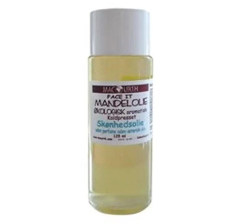 MacUrth Mandelolie Koldpresset Ø (125 ml)
