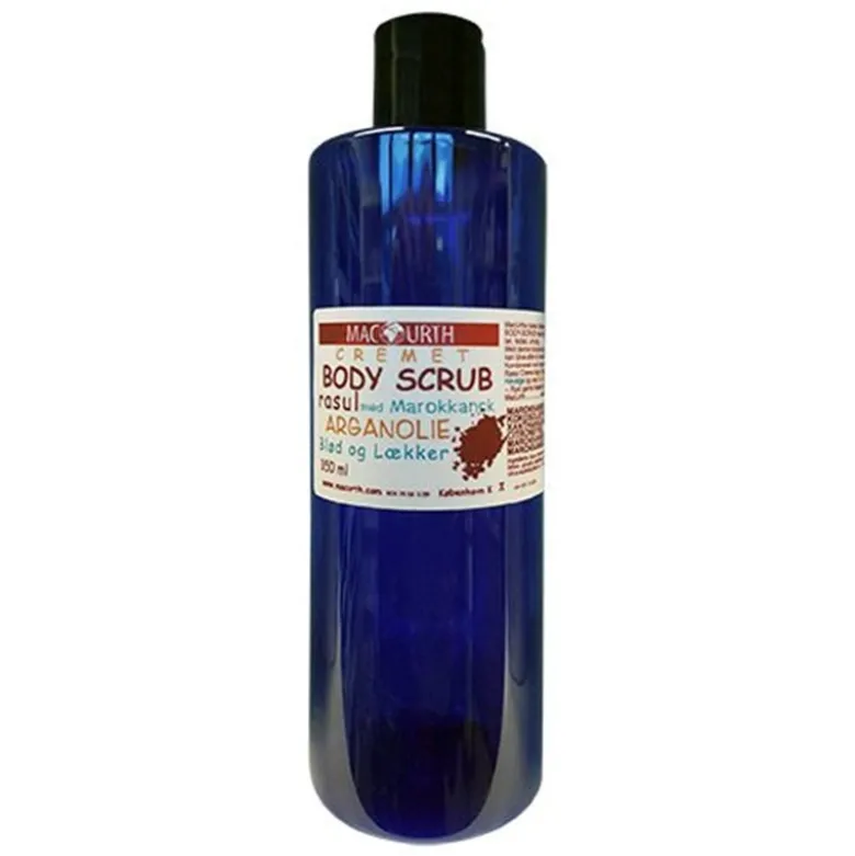 MacUrth - Rasul Body Scrub med argan og appelsinolie (350 ml)