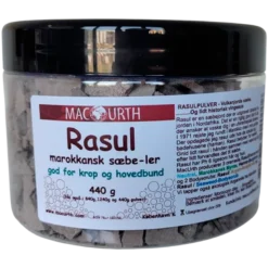 MacUrth Rasul Mineralsæbe (440 g)