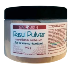 Macurth Rasul Sæbe-ler Pulver (440 g)