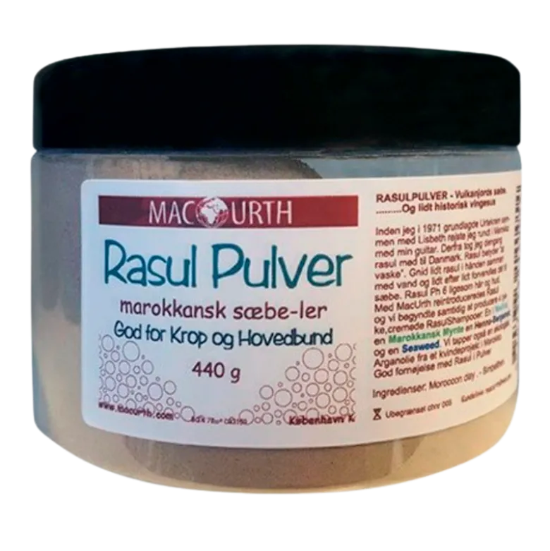 Macurth Rasul Sæbe-ler Pulver (440 g)