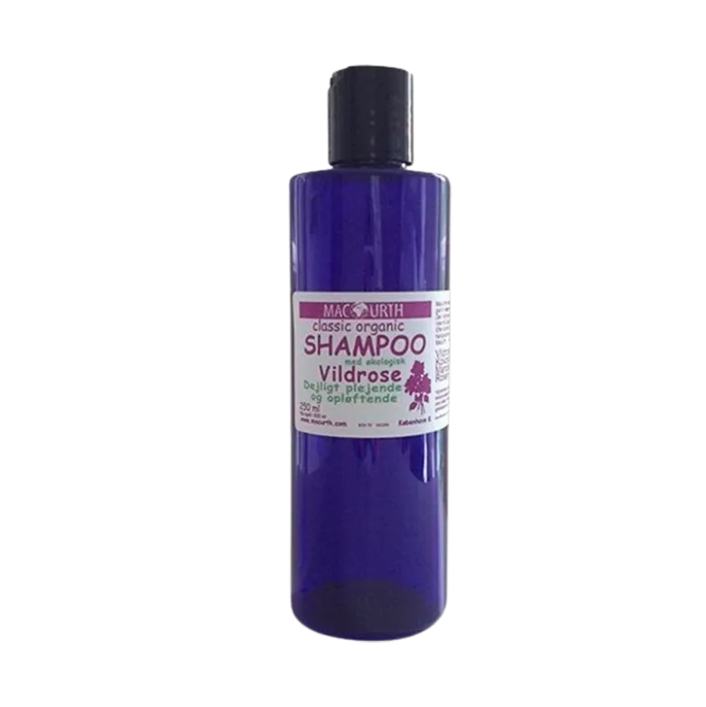 Macurth Shampoo Vildrose (250 ml)