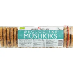 Madame Butterfly Øko Müslikiks (240 g)