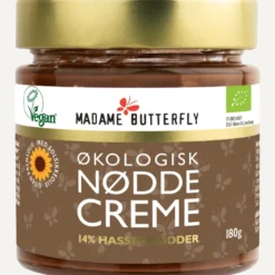 Madame Butterfly Nøddecreme Ø (180 g)