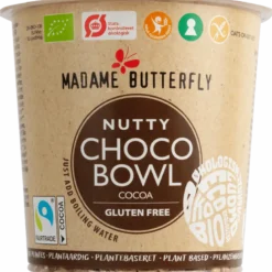 Madame Butterfly Nutty Choco Bowl Cocoa Glutenfri Ø (55 g)