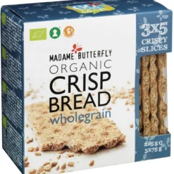 Madame Butterfly wholegrain crisp bread (225 g)