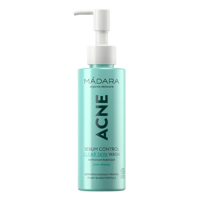 Madara ACNE Sebum Control Clear Skin Wash (140 ml)