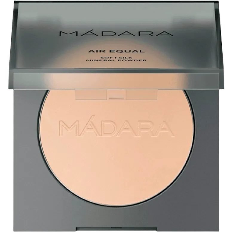 Madara Air Equal Soft Silk Mineral Powder 1 Fair (9 g)