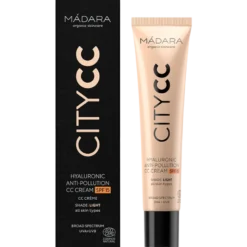 Madara Anti-Pollution CC CREAM SPF 15 LIGHT (40 ml)