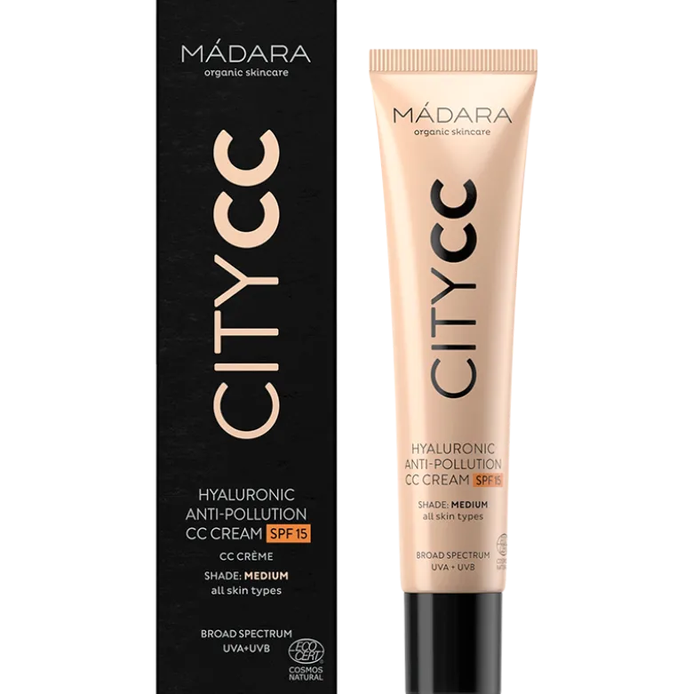 Madara Anti-Pollution CC CREAM SPF 15 MEDIUM (40 ml)