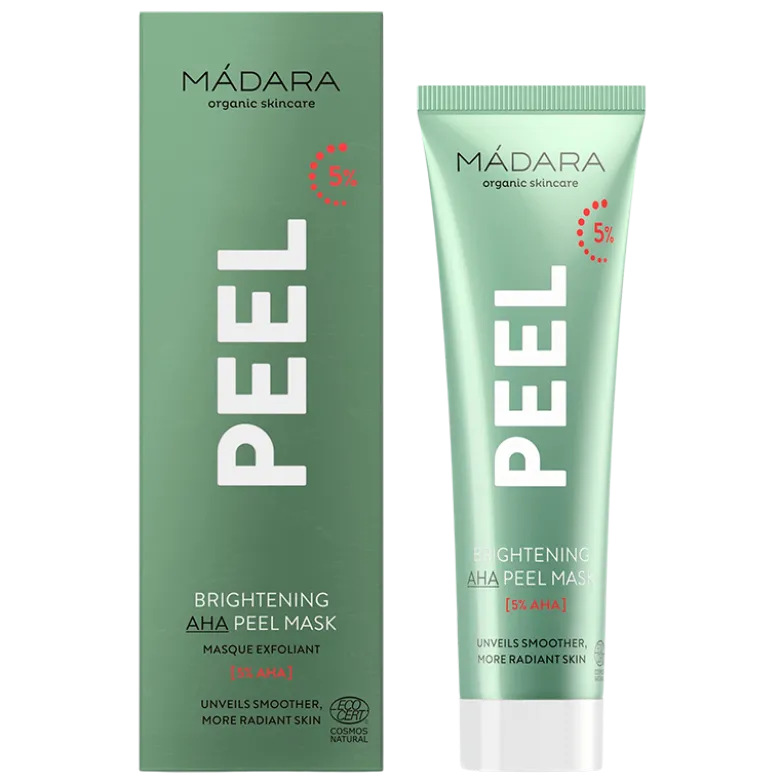 Madara Brightening AHA Peel Mask (60 ml)