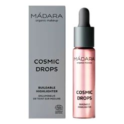 Madara Comic Drops Buildable Highlighter 2 Cosmic Rose (13,5 ml)