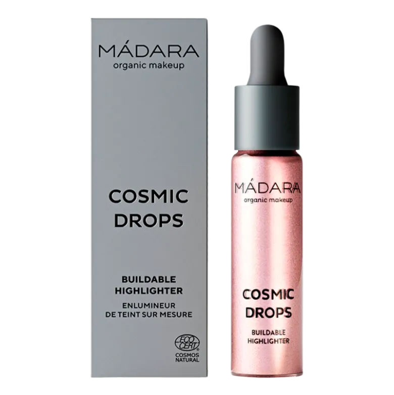 Madara Comic Drops Buildable Highlighter 2 Cosmic Rose (13,5 ml)