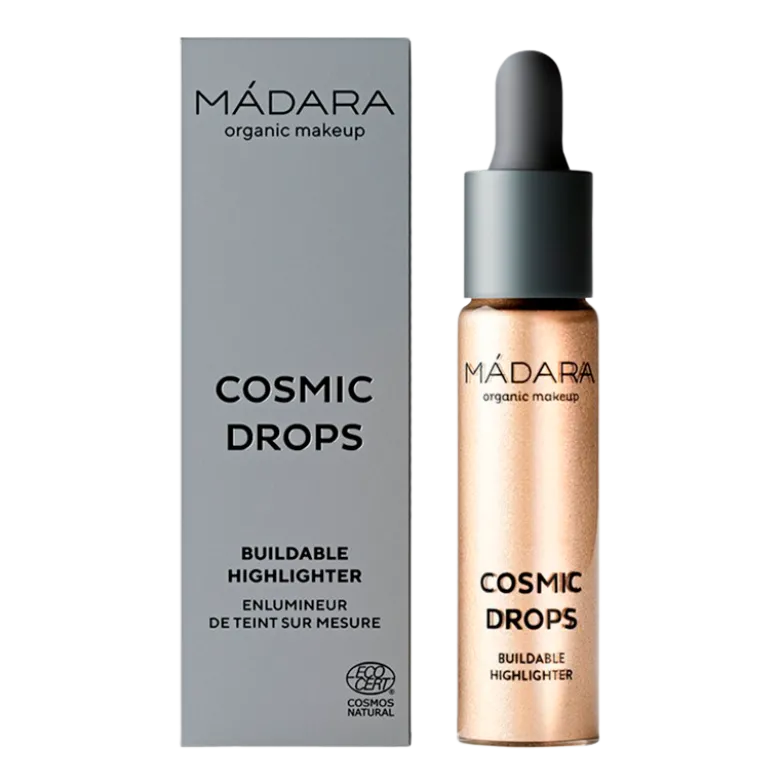 Madara Comic Drops Buildable Highlighter 1 Naked Chromosphere (13,5 ml)
