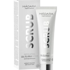 Madara Exfoliating Scrub "Oil-To-Milk" (60 ml)