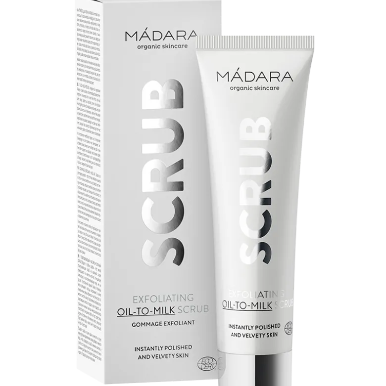 Madara Exfoliating Scrub "Oil-To-Milk" (60 ml)