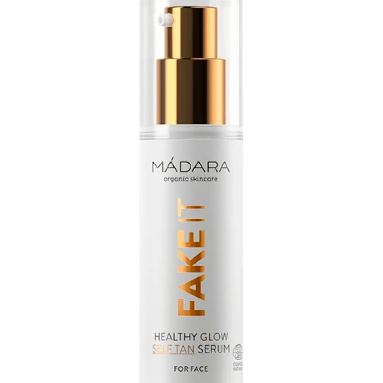 Madara Fake It Healthy Glow Self Tan Serum (30 ml)