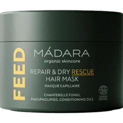 Madara Feed Repair & Dry Rescue Hair Mask (180 ml)