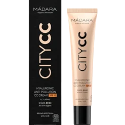 Madara Hyaluronic Anti-Pollution CC Cream SPF15 Beige (40 ml)