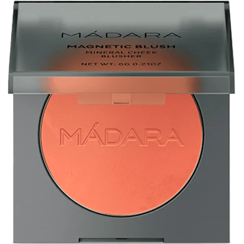 Madara Magnetic Blush Mineral Cheek Blusher 1 Fierce Flame (6 g)
