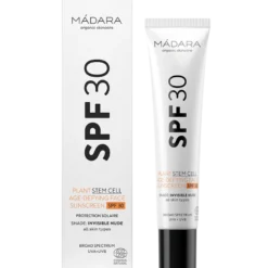 Madara Plant Stem Cell Age Protecting Sunscreen SPF 30 (40 ml)