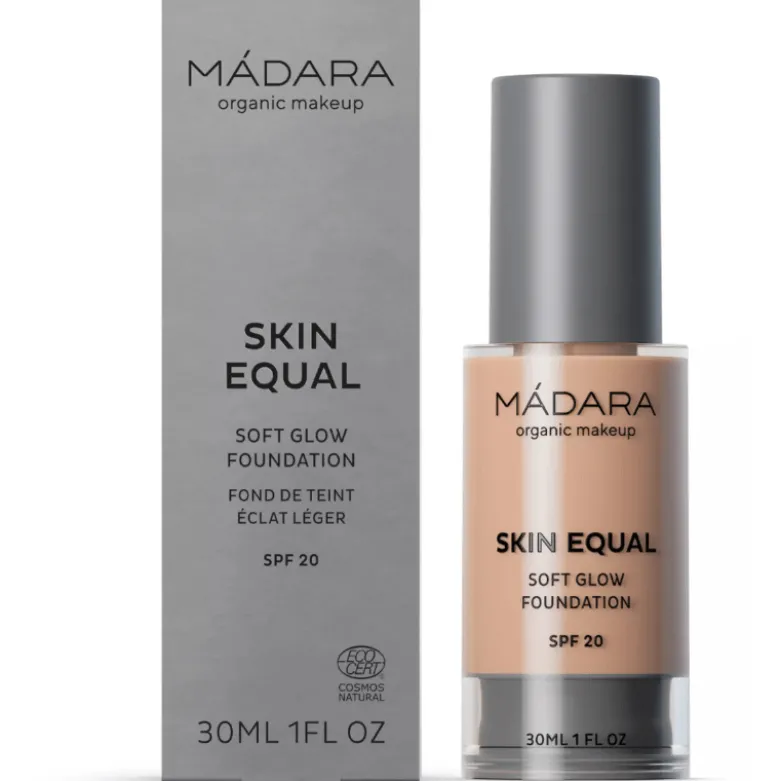 Madara Skin Equal Foundation 30 Rose Ivory (30 ml)