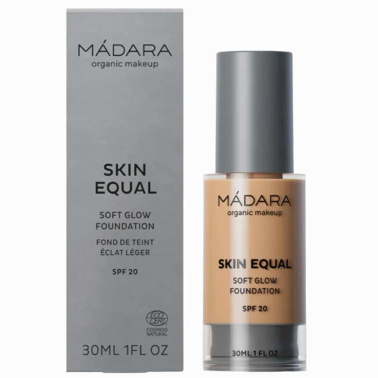 Madara Skin Equal Foundation 40 Sand (30 ml)