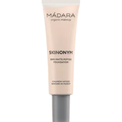 Madara Skinonym Semi-Matte Peptide Foundation, #10 Porcelain (30 ml)