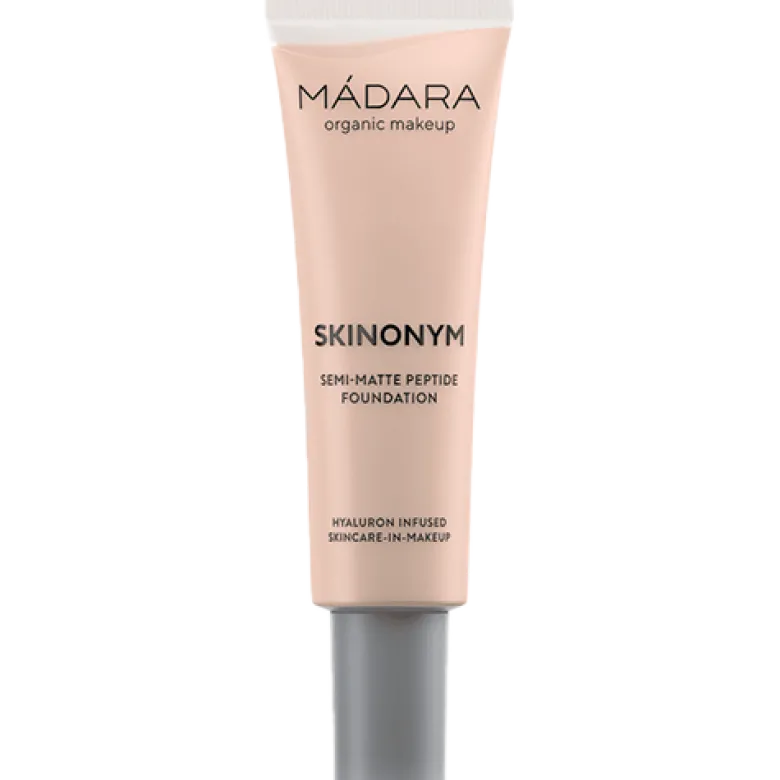 Madara Skinonym Semi-Matte Peptide Foundation, #20 Ivory (30 ml)