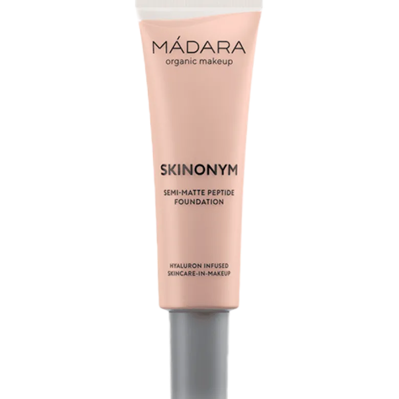 Madara Skinonym Semi-Matte Peptide Foundation, #30 Rose Ivory (30 ml)